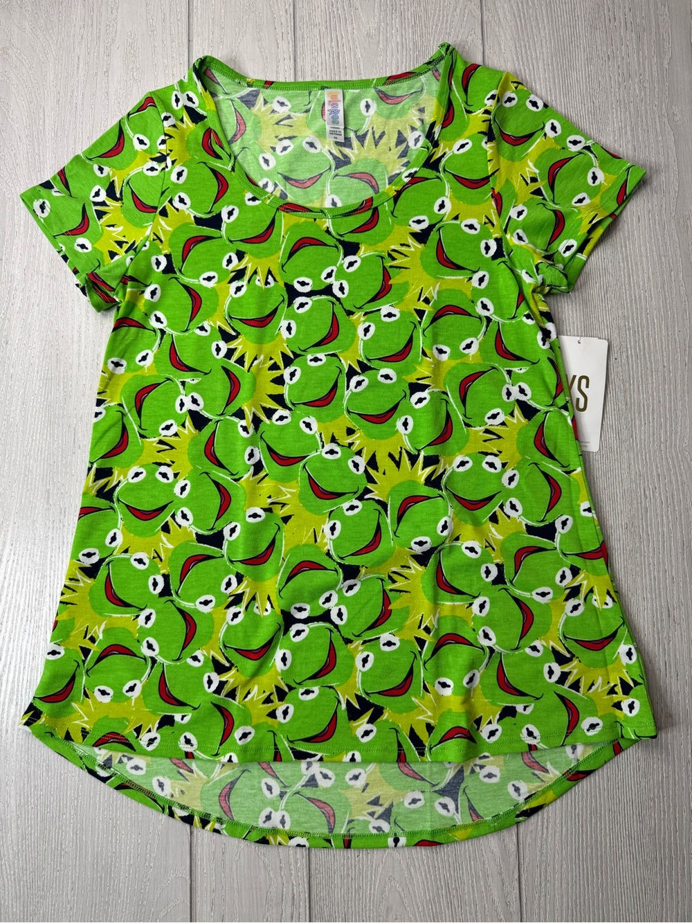 NWT KERMIT DISNEY T-shirt, Disney Vacation muppets miss piggy
